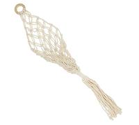 LALADEFIEE Sacchetto Riutilizzabile Rete Per Frutta e Verdura Borsa Multiuso Per Spesa e Conservazione Per Patate e Cipolle Design Compatto e Resistente