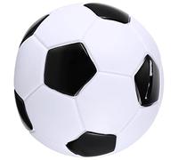 LALADEFIEE Salvadanaio Calcio in per Decorativo e Resistente Salvadanaio Forma Pallone da Calcio per Cameretta e Regalo Educativo