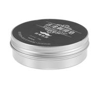 LALADEFIEE Sapone da Barba Uomo 100g Schiuma Densa e Aroma Fresco Balsamo per la Cura dei Baffi Crema da Barba da Viaggio per Pelli Sensibili e Rasatura Confortevole