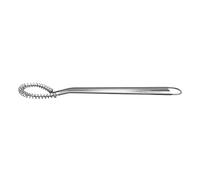 LALADEFIEE Sbattiuova Manuale in Acciaio Inox Mini Frusta a Spirale, Design Compatto e Resistente, la Cucina e Emergenze