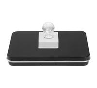 LALADEFIEE Scatola Porta Trucchi Nero in As 6 Scomparti Multi-grid, Organizer Cosmetici senza Odore per Viaggio e Amiche