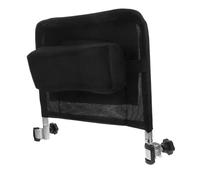 LALADEFIEE Schienale Staccabile per Sedia Rotelle Ergonomico con Poggiatesta Supporto Collo Elevato per Utenti di Statura Maggiore Accessorio Carrozzina Disabili Resistente e Confortevole