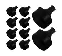 LALADEFIEE Set 100 Pezzi Supporti Motore in Gomma Antivibrazione per Veicoli a Due Ruote, Blocchi Cuscino per Gancio Telaio Boccole Passacavo Ammortizzanti per Officina e Manutenzione