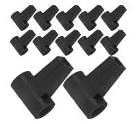 LALADEFIEE Set 12 Pezzi Connettori in Plastica per Telaio Aquiloni Accessori per Montaggio e Riparazione Bastoncini di Supporto Kit Fai da Te per Acrobatico in Spiaggia e Parco