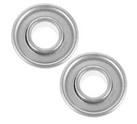 LALADEFIEE Set 2 Pezzi Cuscinetti per Sedia a Rotelle Manuale, Cuscinetto Stelo Forcella Anteriore 12,7x29x11mm, Accessori Sostitutivi per Ruote Piccole, Installazione Semplice e Guida