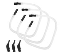 LALADEFIEE Set 3 Pezzi Bocchini e Tubi Flessibili in Plastica per Melodica, Accessori Ricambio per Pianica, Bocchino Ergonomico per Strumenti Musicali per Studenti e Principianti