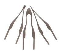 LALADEFIEE Set 3 Pezzi Punte per Pirografo Professionale per Legno in Lega Nichel-Cromo Diverse Forme per Applicazioni Creative e Progetti Artistici, per Back To School Party