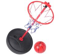 LALADEFIEE Set Canestro da Basket Galleggiante per Piscina Gioco a Bordo Piscina Portatile in Ferro e Plastica Kit per Attività Acquatiche Estive