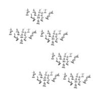 LALADEFIEE Set Da Gioco Del Soldato Di Plastica 200 Pezzi Figure Militari Realistiche Per Ragazzo Ragazza, Modelli Di Soldatini Sicuri e Senza Sbavature Per Gioco Di Ruolo e Cosplay Genitore-figlio