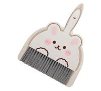 LALADEFIEE Set Mini Spazzola e Paletta per Pulizia Desktop e Resistente in Pp e Pet per Chioma Casa e Ufficio