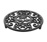 LALADEFIEE Sottopentola in Ghisa Vintage Antiscivolo Isolante Termico per Teiere Kettles e Pentole Protezione Tavolo Resistente al Calore Accessorio Cucina Multifunzione in Decorativo