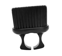 LALADEFIEE Spazzola per Barba Uomo Multifunzionale con Anello Antiscivolo Leggera e per Rimozione Spezzati e Pulizia Barba per Modellare e Curare Tutte le Dimensioni