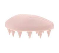 LALADEFIEE Spazzola Per Massaggio Del Capelluto Silicone Esfoliante Morbido Per Shampoo e Rimozione Della Forfora Design Forma Per Completa Dei