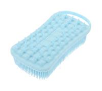 LALADEFIEE Spazzola Silicone per Massaggio Capelli e Corpo Multifunzionale e Ergonomica Pulizia Profonda e Esfoliazione Delicata Piccola e Leggera per Bagno e Viaggio Adatta Tutta la