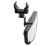 LALADEFIEE Specchietto Design Semplice Retrovisore Abs e Atv per Nero Utv la Sicurezza Ampia Visuale per Aumentare Pratico di Guida per Uso