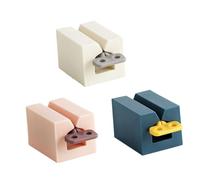 LALADEFIEE Spremi Dentifricio in Plastica 3 Pezzi Set Multicolore Manuale Spremitubi Compatto per Bagno Cosmetici e Creme