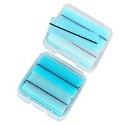 LALADEFIEE Strisce Ciglia Autoadesive Multiuso Sostituto Colla Eyeliner Colore Naturale Facili Da Applicare e Rimuovere Per Sguardo