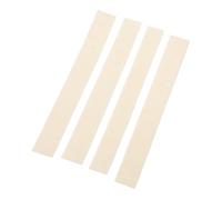 LALADEFIEE Strisce Di Feltro Autoadesive Per Sordina Clarinetto, Flauto e Trombone, Set Da 4 Pezzi Per Riduzione Rumore, Protezione Tasti e Pratica Musicale Per Strumenti a Fiato