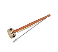 LALADEFIEE Strumento Di Percussione Buddha Yin Qing Rame Per Meditazione Manico Confortevole Utensile Ritualistico Per Templi e Ambienti Sacri Design Elegante e Resistente Per Uso Quotidiano