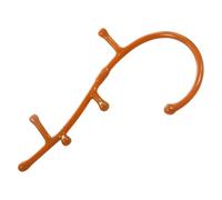 LALADEFIEE Strumento per Massaggi dei Punti di Agopuntura Profondo, Bastone per Massaggio Schiena e Collo per Sportivi e Chi Lavora Seduto