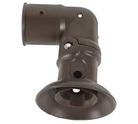 LALADEFIEE Supporto Angolare Per Ombrellone Da Giardino Connettore Per Telaio Accessori Per Ombrelloni Da Esterno Staffa Per Pensilina Supporto Sole