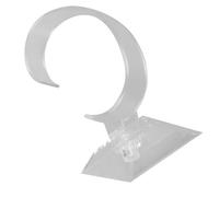 LALADEFIEE Supporto Circle da e Polso per Orologi Acrilico C Bracciale in Orologio per Trasparente Espositore e Smartwatch, per Casa e Negozio