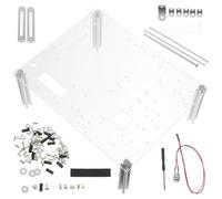 LALADEFIEE Supporto per Case Computer Aperto Telaio Compatto e Base Resistente, per Test e Assemblaggio PC Desktop