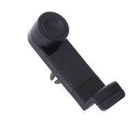 LALADEFIEE Supporto per Cellulare da Auto Nero in Abs Funzione Estensibile per Proteggere Telefono, come Car Bracket e Automotibe Air Conditioner Outlet Bracket per Festa Estiva
