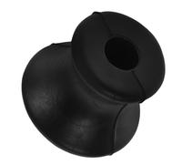 LALADEFIEE Supporto per Diapason, Base Antiscivolo in Gomma per Meditazione e Yoga, Accessorio Portastrumenti Compatto e Stabile per Esperienze Sonore a Casa in Viaggio