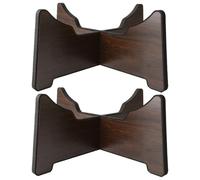 LALADEFIEE Supporto per Tamburo Handpan Regolabile in Altezza, Espositore Portatile per Tamburo a 10 Pollici in Legno, Supporto Stabile per Percussioni e Meditazione