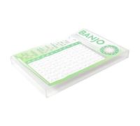 LALADEFIEE Tabella Chord Per Banjo Guida Visiva Per Principianti Diagrammi Di Accordi e Tecniche Di Dita Strumento Di Apprendimento Completo Per Musica e Insegnamento