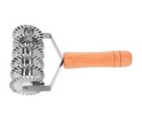 LALADEFIEE Tagliapasta Resistente alla Corrosione in Sintetico Manico Ergonomico per Impasto Pizza e Utensili da Cucina Professionali