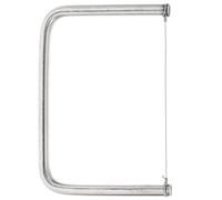 LALADEFIEE Tagliatore di Argilla in Acciaio Inox Argento per DIY e Scultura | Decorazioni Scuola, Strumenti per Scolpire e Lavorare Argilla, Design Ergonomico e Struttura Stabile