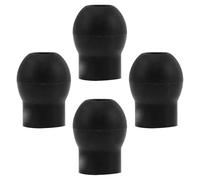 LALADEFIEE Tappi Auricolari per Stetoscopio 4 Pezzi, Punte Auricolari in PVC Leggere e Facili da Indossare, Compatibili la Maggior Parte dei Modelli, Adatti a Professionisti Medici