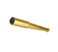 LALADEFIEE Telescopio Monoculare Pirata per Mini Dimensioni con Design Telescopico Estensibile Portatile per Giochi e Avventure Tema Pirati Giocattolo Educativo per Ragazzi e Ragazze