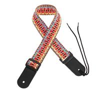 LALADEFIEE Tracolla Comfort Cotone Vera in Ukulele per Regolabile Pelle Etnico Design Lunghezza Regolabile per Accessori Musicali
