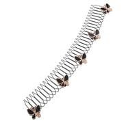 LALADEFIEE U Shape Hair Comb Clips per Donna Fermacapelli Invisibili in Ferro Resistenti Multi Styling e Fissaggio Capelli Strumento per Ordinare Capelli Ribelli