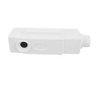 LALADEFIEE Ugello di ricambio per per il viso: accessorio universale in plastica per nebulizzatore - accessorio per dispositivo di bellezza a spruzzo freddo per vaporizzazione del viso in salone