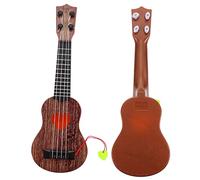 LALADEFIEE Ukulele Simulato per Strumento Musicale Educativo Precoce Design Cuore per Ragazzi e Ragazze Principianti