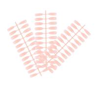 LALADEFIEE Unghie Finte Lunghe da Donna 72 Pezzi Copertura Completa Design a Punta Affilata Color Albicocca Set Nail Art per Festa e Salone Decorazione Unghie Elegante e Resistente