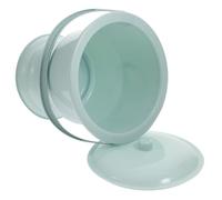 LALADEFIEE Vaso da Notte Portatile con Coperchio, Orinatoio in Plastica Pp Ispessita, Secchio per Urine per Adulti e Anziani, Uso Domestico, Facile da Pulire, Colore Blu, 1 Pezzo