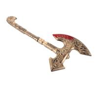 LALADEFIEE Vichingo Finta Realistica per Costume Halloween Accessorio Cosplay Medievale Leggero Oggetto di Scena Supplente per Feste Tema Storico o Pirati Facile da Pulire e Usare