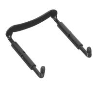 LALADEFIEE Vite per Poggia-mento di Violino in Metallo Nero, Resistente e Stabile, Accessorio Professionale per Supporto Forte e Prevenzione Movimento del Poggia-mento