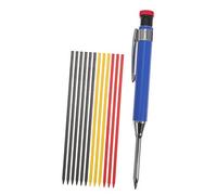 LALAFINA 1 set Meccaniche da Falegname con Ricariche Colorate per Marcatura su e Design con Clip Facile Spazi Ristretti Strumenti Lavorazione Resistenti e Durevoli
