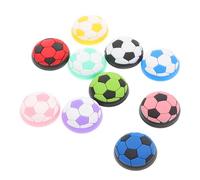 LALAFINA 10 Pezzi Coperchi Joystick per Controller Caps Colorati Silicone per Controllo e Comfort Durante Facile Installazione e Duratura