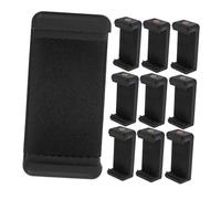 LALAFINA 10 Pezzi per Smartphone Treppiede Adattatore Multifunzionale per Live Streaming e Fotografia Professionale e Portatile Compatibile con Vari Telefono