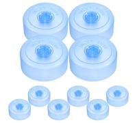 LALAFINA 10 Pezzi Tea Strainer Cover e Water Bottle Cap in Plastica Blu, Tappo Universale di Ricambio, Facile Rimozione, per Uso Interno e Water Stores