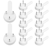 LALAFINA 100 Ganci per Cornici Invisibili senza Tracce, Chiodi per Appendere Quadri e Foto, Supporto Durevole in Plastica e Ferro, Compatibili Pareti di Cemento, Legno e Intonaco, per Casa