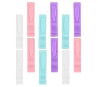 LALAFINA 12 Pezzi Apribottiglie per Infermieri in Plastica Compatto, Adatto a Diverse Dimensioni di Fiale, Accessorio Portatile per Cliniche e Istituzioni Sanitarie