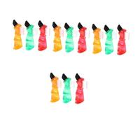 LALAFINA 12pezzi Spazzole Per Dentiera Multi-funzionali Mini Spazzole Per Orale Colori Ergonomiche e Pratiche Per